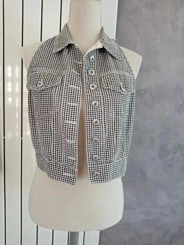 Zara sleeveless jacket – photo 7